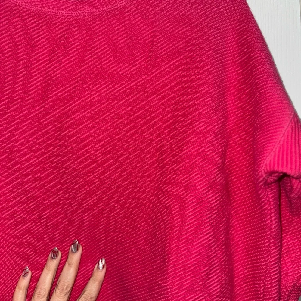 Women's Pink Sweater by Escape - Picture 6 of 6